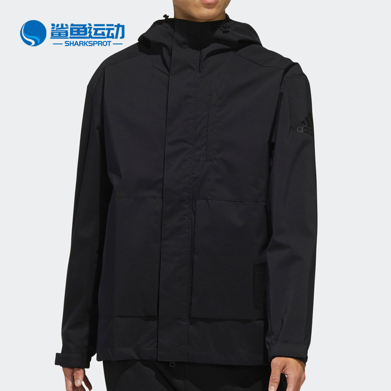 阿迪达斯男子运动外套EH3745
