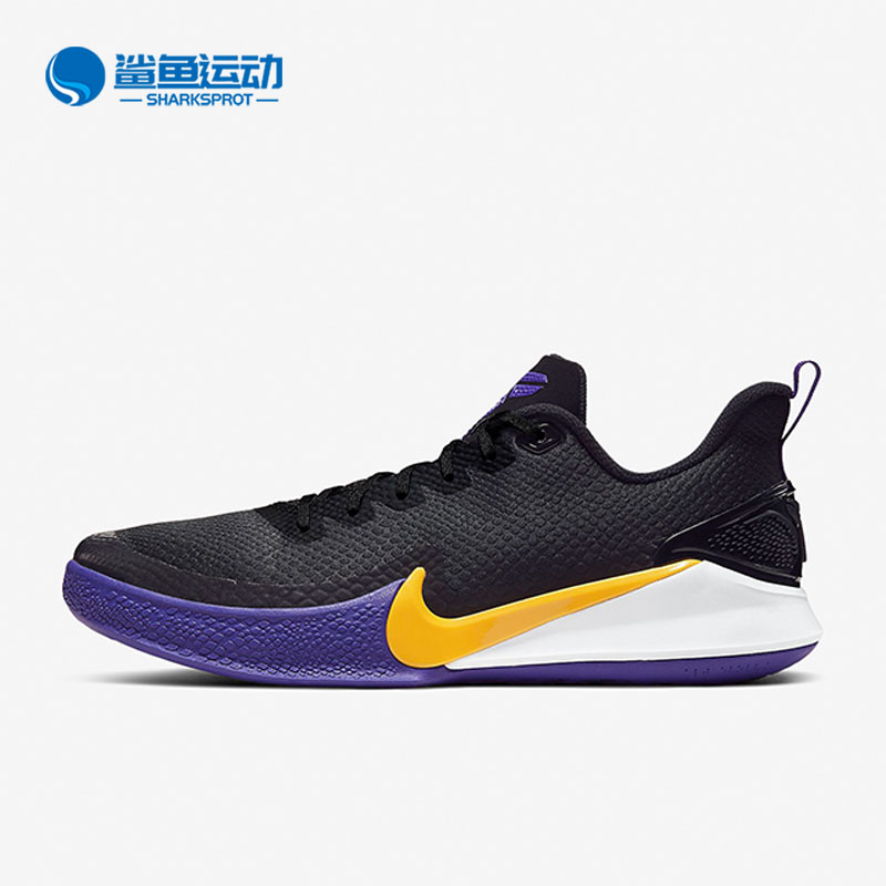 Nike/耐克正品男子Mamba Focus科比曼巴精神实战篮球鞋AJ5899