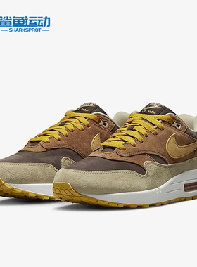 Nike/耐克正品新款Air Max 1 PRM男子运动缓震休闲鞋DZ0482-200