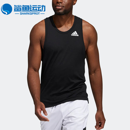 阿迪达斯男子运动T恤GT0247