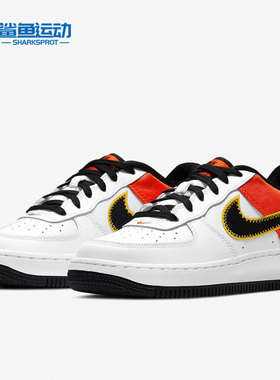 Nike/耐克正品FORCE 1 AF1大童运动童鞋空军一号耐克外星人DD9530