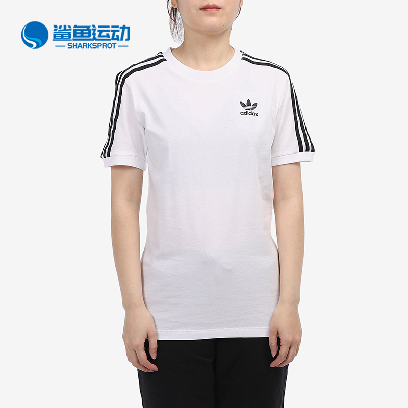 阿迪达斯女子运动T恤GN2913