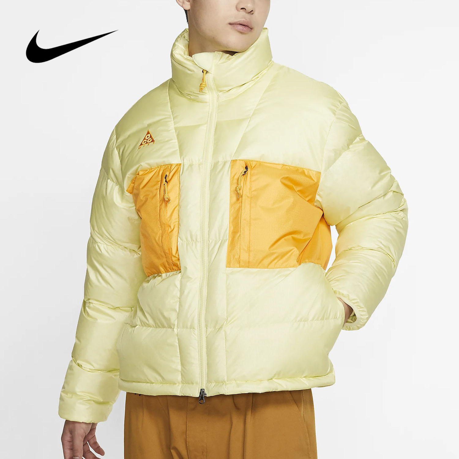 Nike/耐克正品新款ACG男子户外运动休闲保暖短款羽绒服CD7661