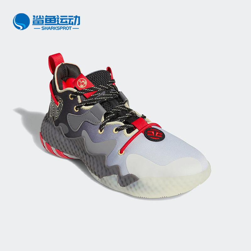 Adidas/阿迪达斯正品HARDEN VOL. 6 哈登6代男子耐磨篮球鞋FZ6007