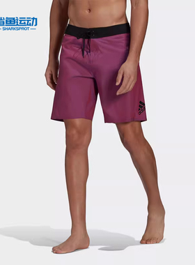 阿迪达斯男子正品运动短裤断码特价GL0988