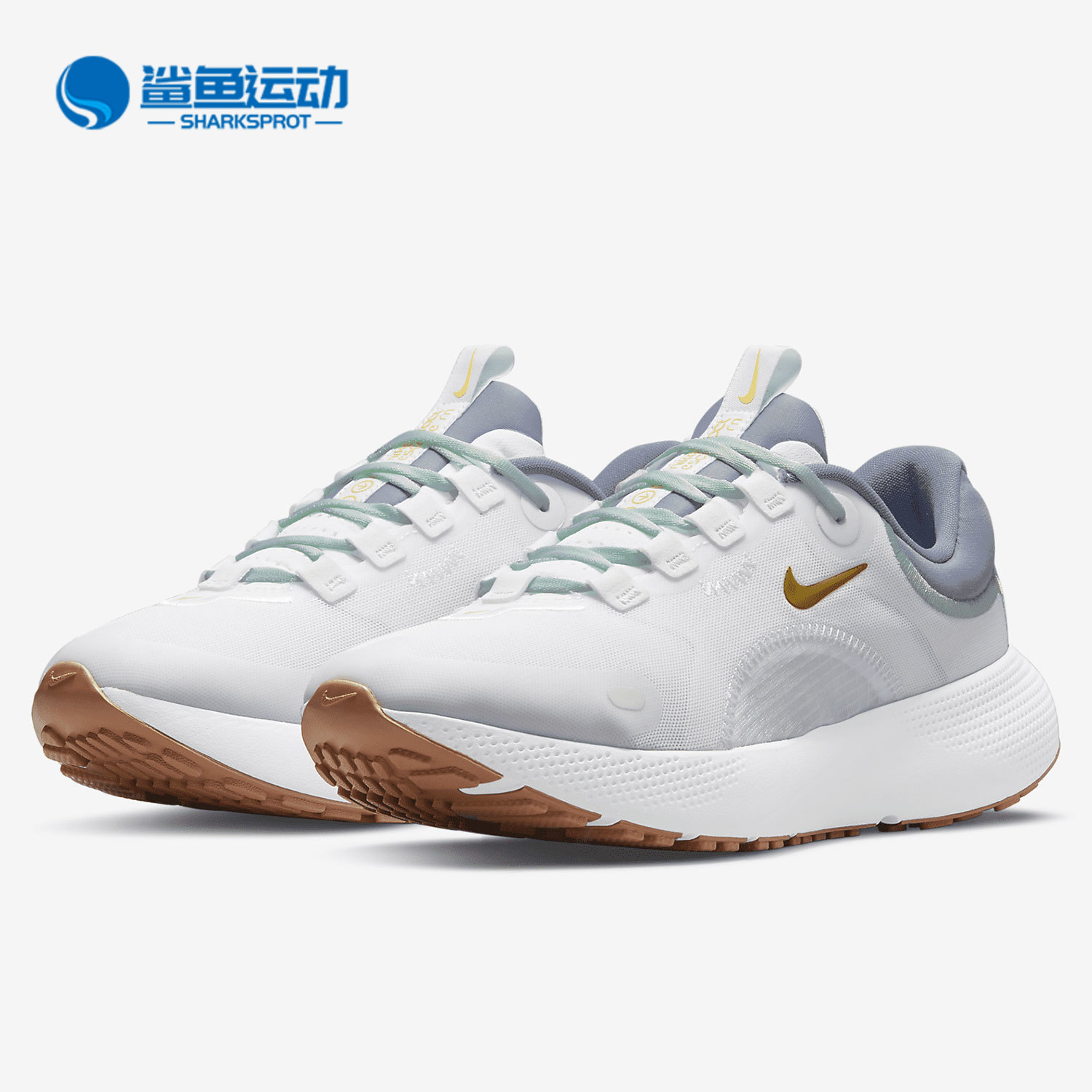 Nike/耐克正品春季女子低帮系带透气休闲运动鞋CV3817-104 运动鞋new 跑步鞋 原图主图