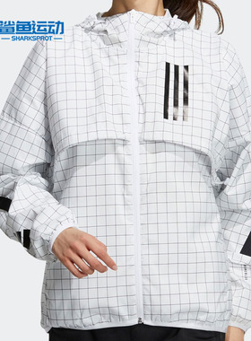 Adidas/阿迪达斯正品 新款W.N.D. 女子运动型格夹克外套GJ7725