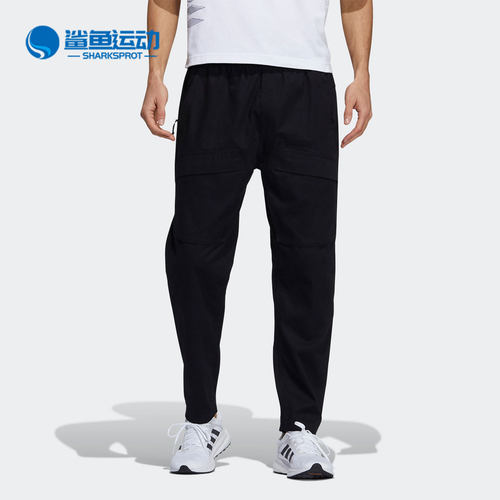 阿迪达斯男子运动长裤H39250