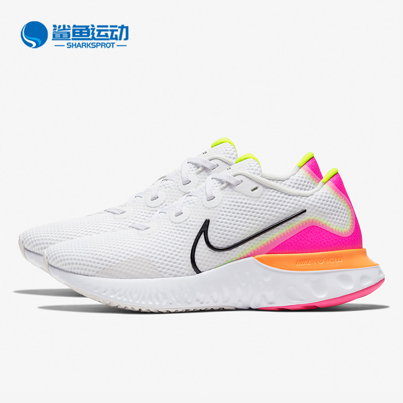 Nike/耐克正品RENEW RUN女子运动轻便跑步鞋CK6360-005-封面