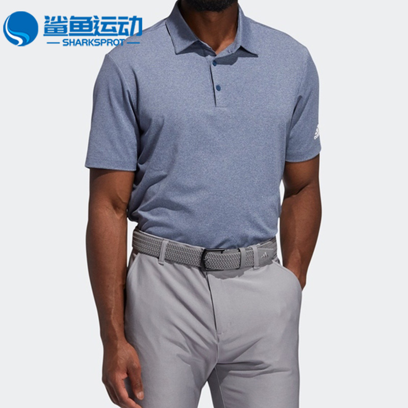阿迪达斯男子短袖POLO衫