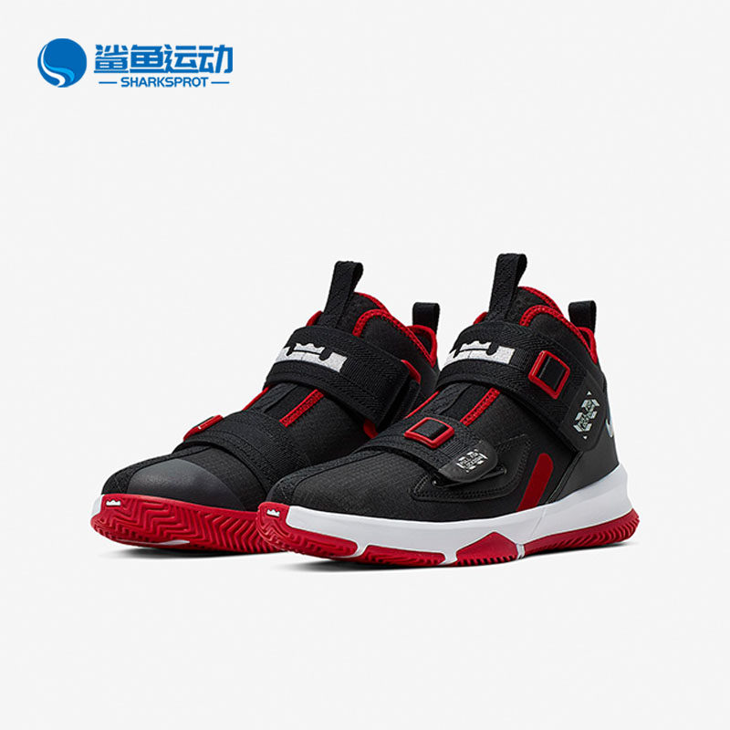 nike/耐克正品lebron soldier 13 詹姆斯13湖人儿童篮球鞋 ar7585