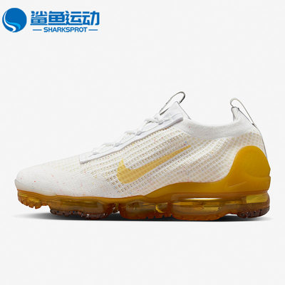 Nike/耐克正品Vapormax Flyknit 男子耐磨跑步鞋 DQ8963-100