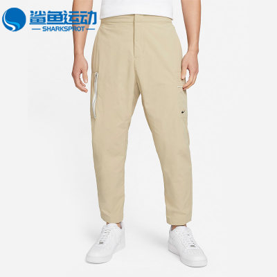 Nike/耐克正品春男子运动梭织休闲拼接工装长裤 DM6683-250