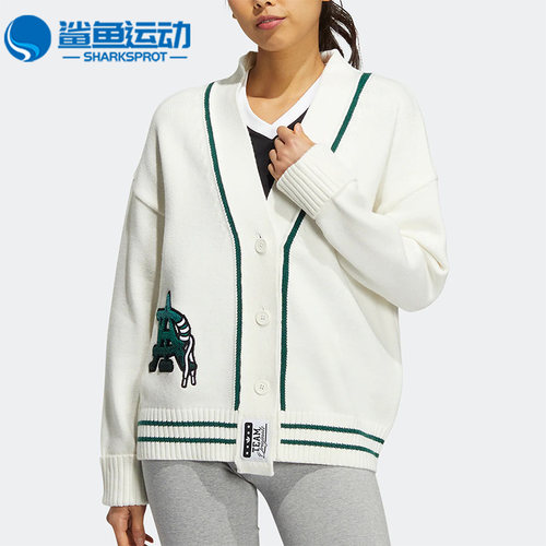 阿迪达斯女士运动外套HS9522