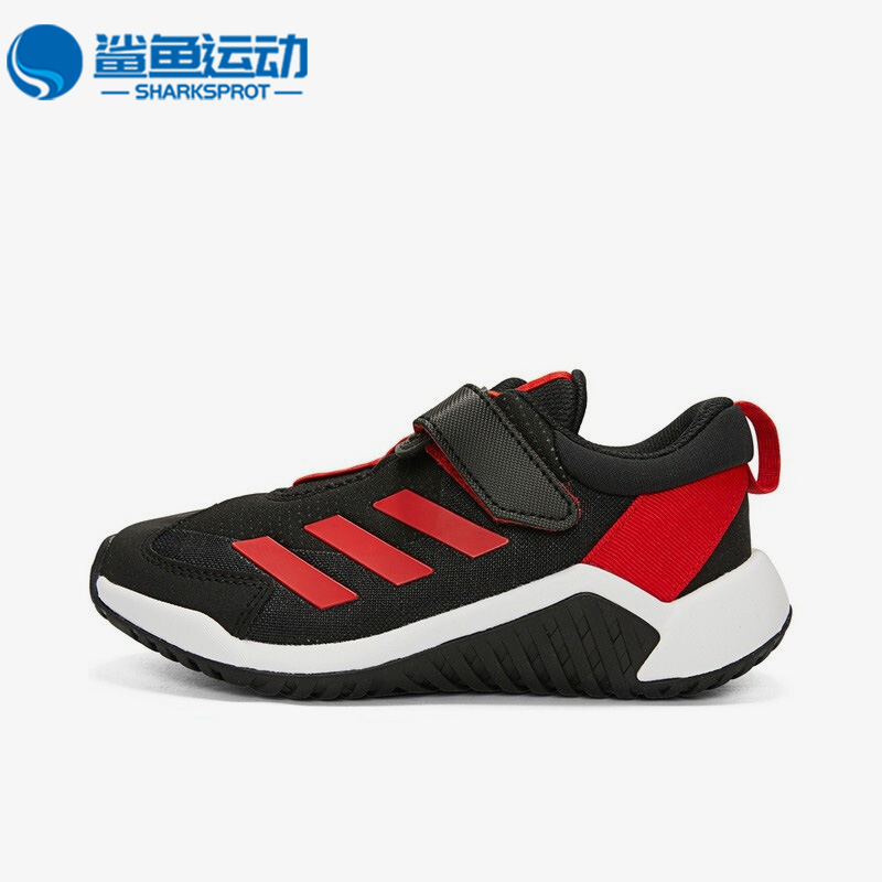 阿迪达斯大童魔术贴运动鞋