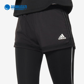 女子休闲运动梭织短裤 Adidas SHORTS DY8665 阿迪达斯正品