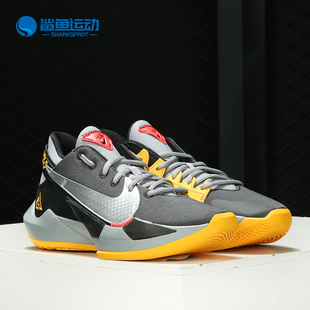 Nike/耐克21新款ZOOM FREAK 2 EP字母哥二代男子篮球鞋CK5825-006