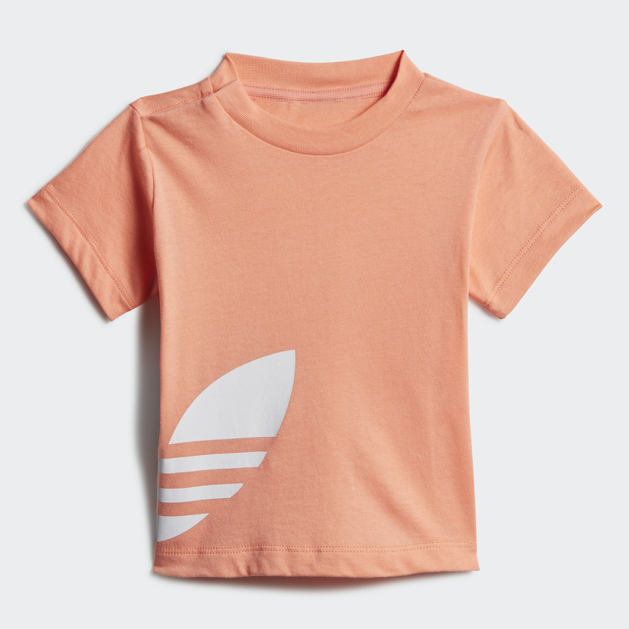 阿迪达斯儿童运动短袖FM5611