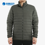 阿迪达斯正品 冬季 新款 Adidas 男子运动休闲保暖立领羽绒服 DZ1424