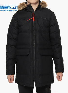 Adidas/阿迪达斯正品 M DOWN PARKA 男子休闲运动保暖棉服DM2202