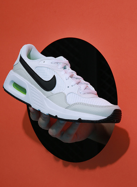 Nike/耐克正品 年新款低帮系带透气大童运动跑步鞋 CZ5358-105