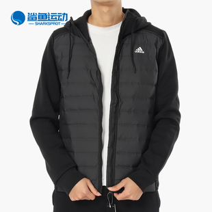Adidas/阿迪达斯正品VARILITE HYBRID 冬季男子户外羽绒服CY8723