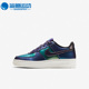 耐克正品 849345 AIR Nike AF1女子GS大童休闲板鞋 FORCE LV8 500