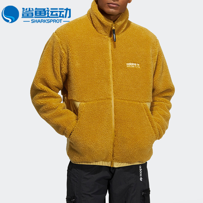 Adidas/阿迪达斯正品三叶草休闲男子时尚潮流加绒外套 HC0366 运动服/休闲服装 运动茄克/外套 原图主图