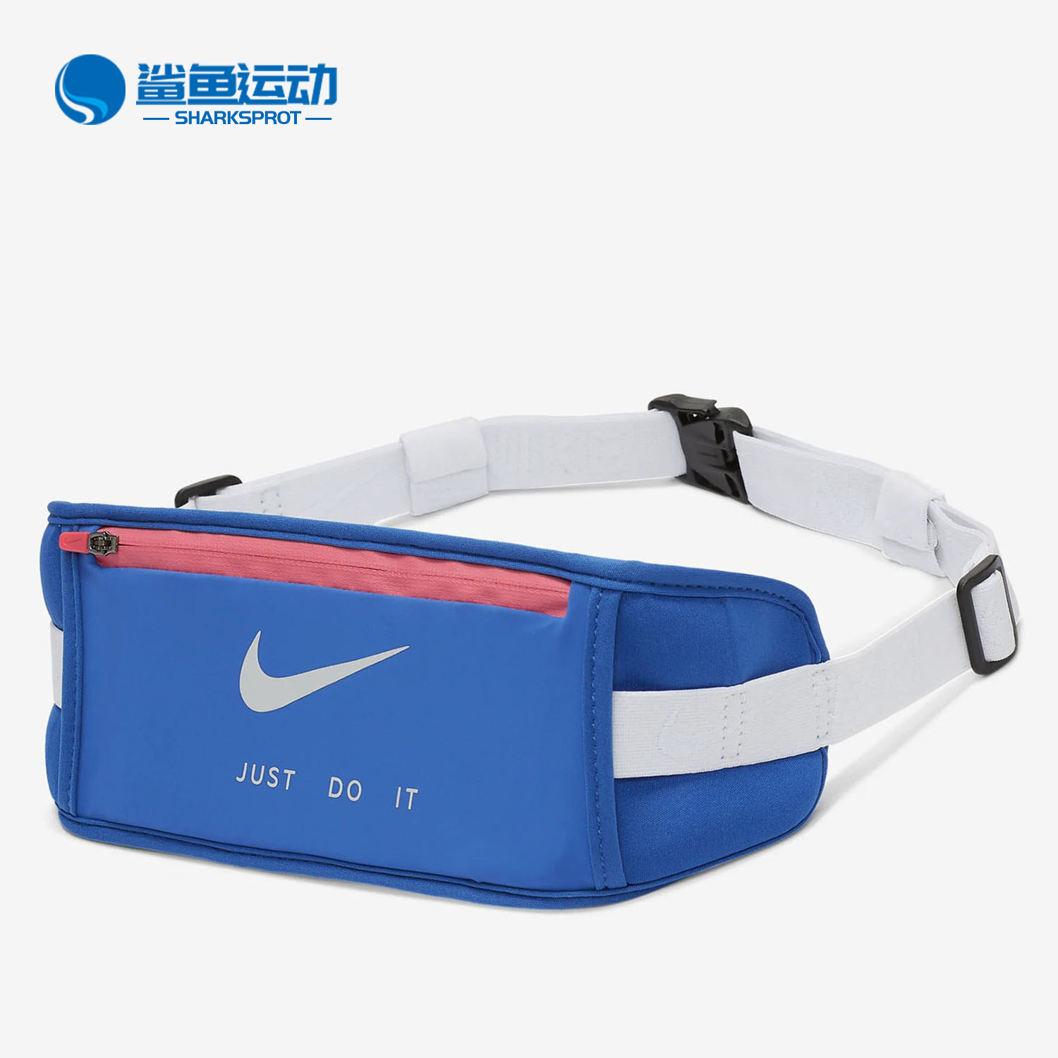 nike/耐克正品春新款男女跑步休闲腰包运动包单肩背包 cv1114