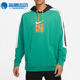 耐克正品 DRI FIT Nike SPORT男子运动连帽套头卫衣DD1904 350