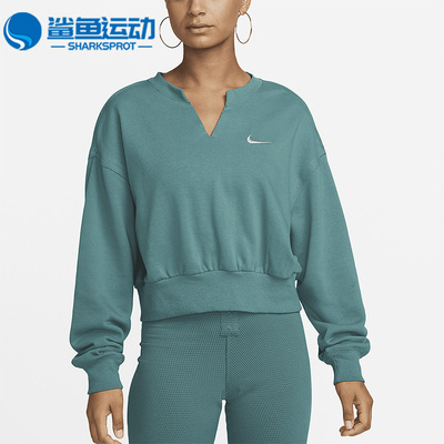 耐克女士运动卫衣DV7843-379