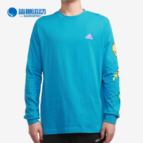 阿迪达斯男子运动T恤GR1284