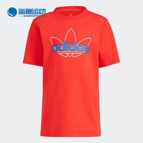 阿迪达斯儿童运动短袖GN2287