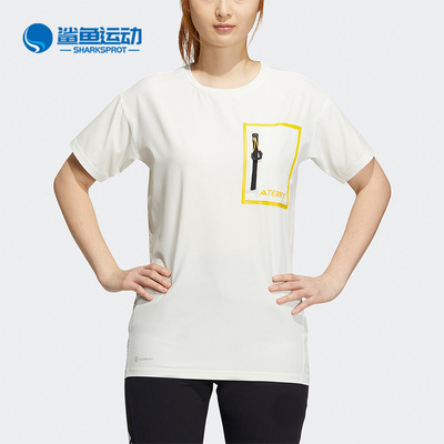 阿迪达斯女子运动T恤IC1997