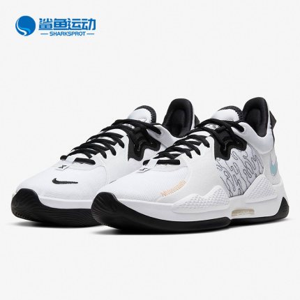 Nike/耐克正品新款男子保罗乔治PG 5 EP 运动篮球鞋 CW3146-100