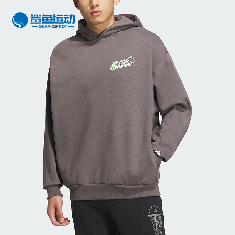 阿迪达斯男子运动卫衣JE3504