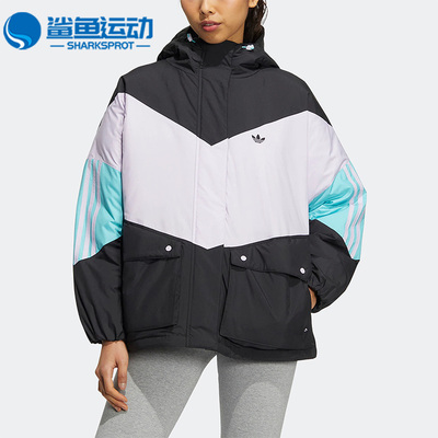 阿迪达斯女士羽绒服HS9519