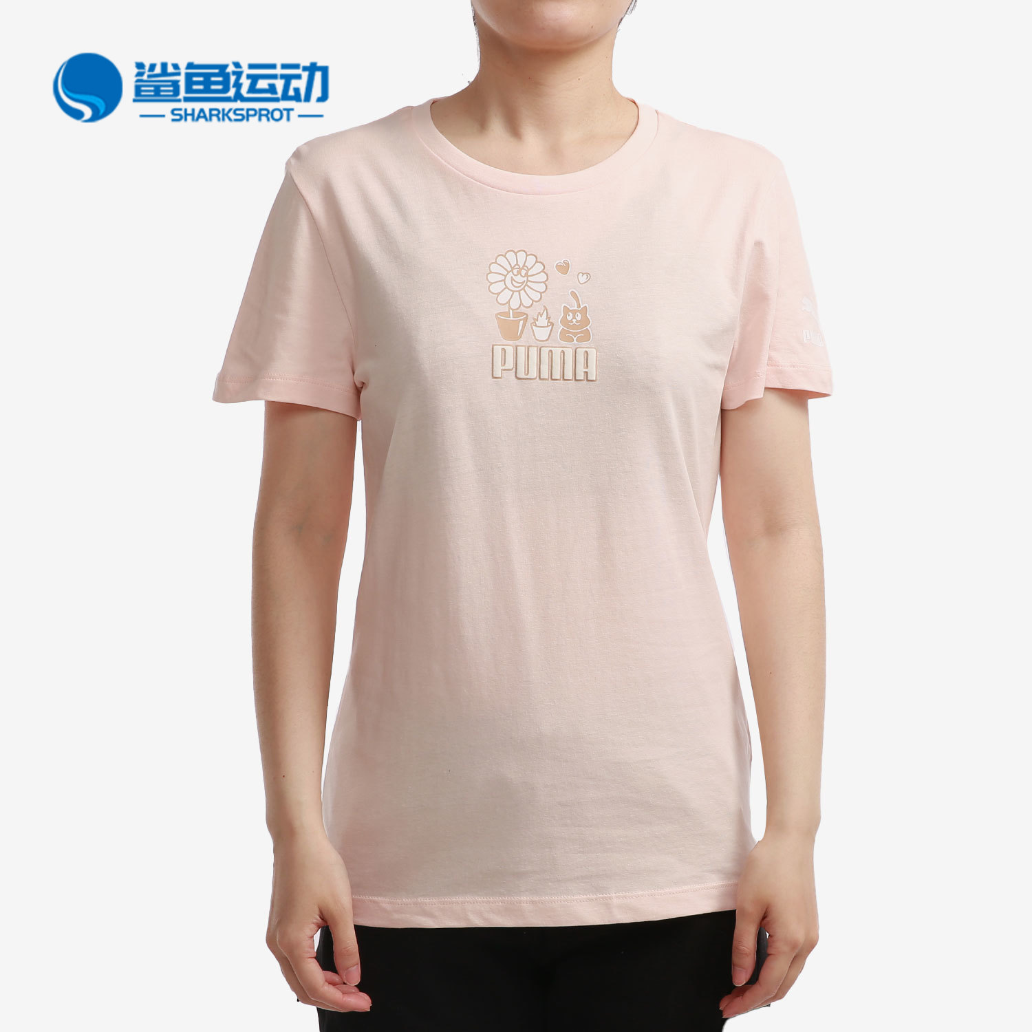 彪马女子时尚运动T恤532633-27