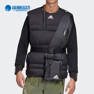 Adidas/阿迪达斯新款男子冬季户外运动羽绒背心 FT2424