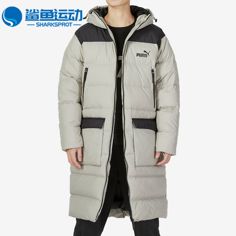 Puma/彪马正品冬季新款男子休闲时尚运动舒适保暖羽绒服849985-68