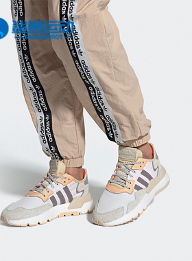Adidas/阿迪达斯正品 NITE JOGGER W 男女低帮系带运动鞋EF5426