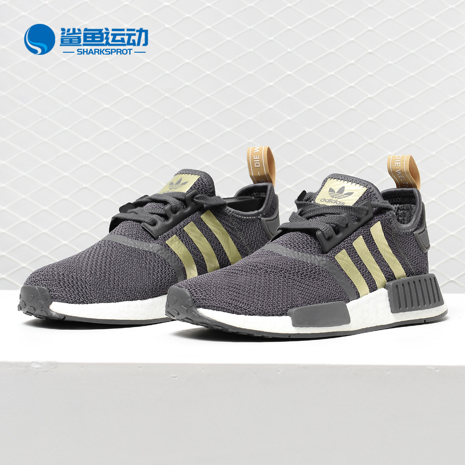 Adidas/阿迪达斯正品NMD_R1 W DIRECTIONAL 男女经典休闲鞋B37651