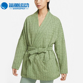 耐克正品 Luxe Yoga Nike Therma FIT 女子双面耐磨上衣DQ6321 386