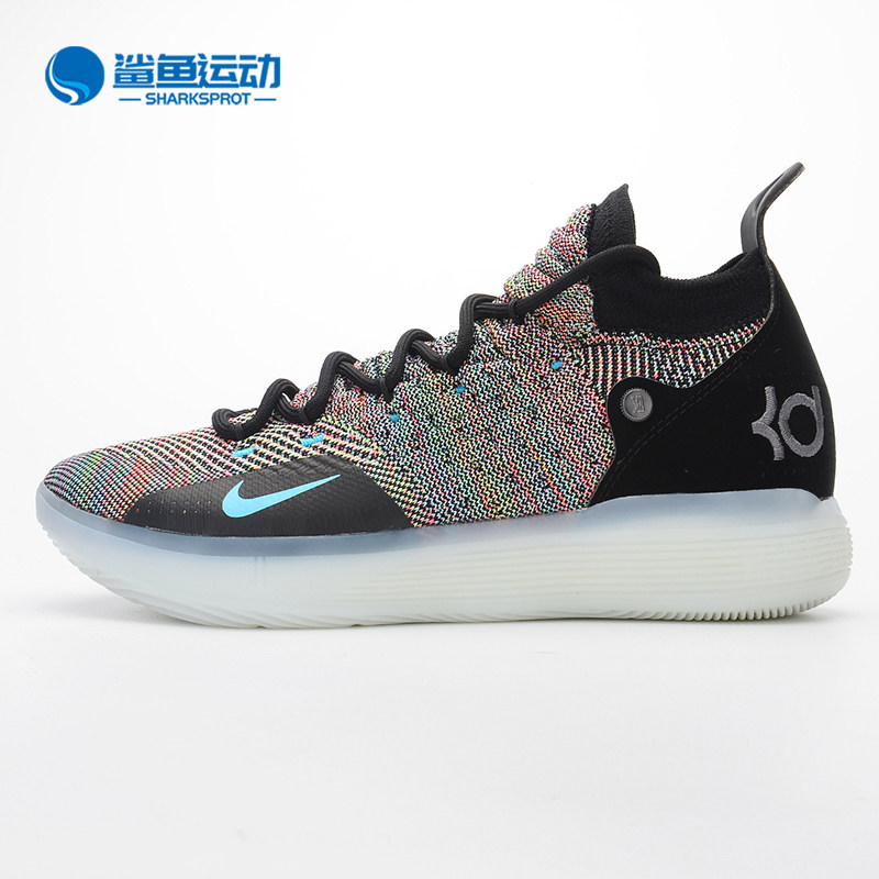 Nike/耐克正品Zoom KD11杜兰特11代精英男子全掌气垫篮球鞋AO2605