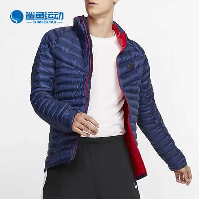 Nike/耐克正品新款男子冬季足球训练运动休闲羽绒外套CI1303