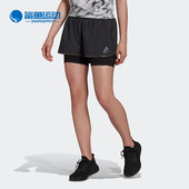 阿迪达斯正品 运动跑步短裤 夏季 女子时尚 H31150 新款 Adidas