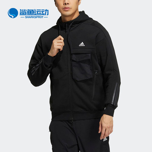 阿迪达斯男子运动外套HN9031