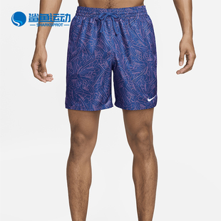Sneakers男士 Swim 耐克正品 476 弹性宽松沙滩短裤 FZ6361 时尚 Nike