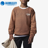 耐克正品 Air Jordan大童法式 Nike 毛圈圆领卫衣FD9364 215