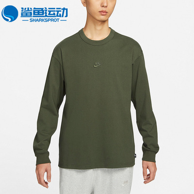 耐克男子圆领运动长袖T恤